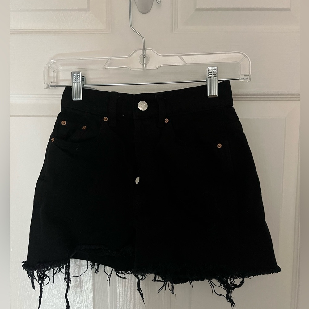 Pacsun Black Shorts